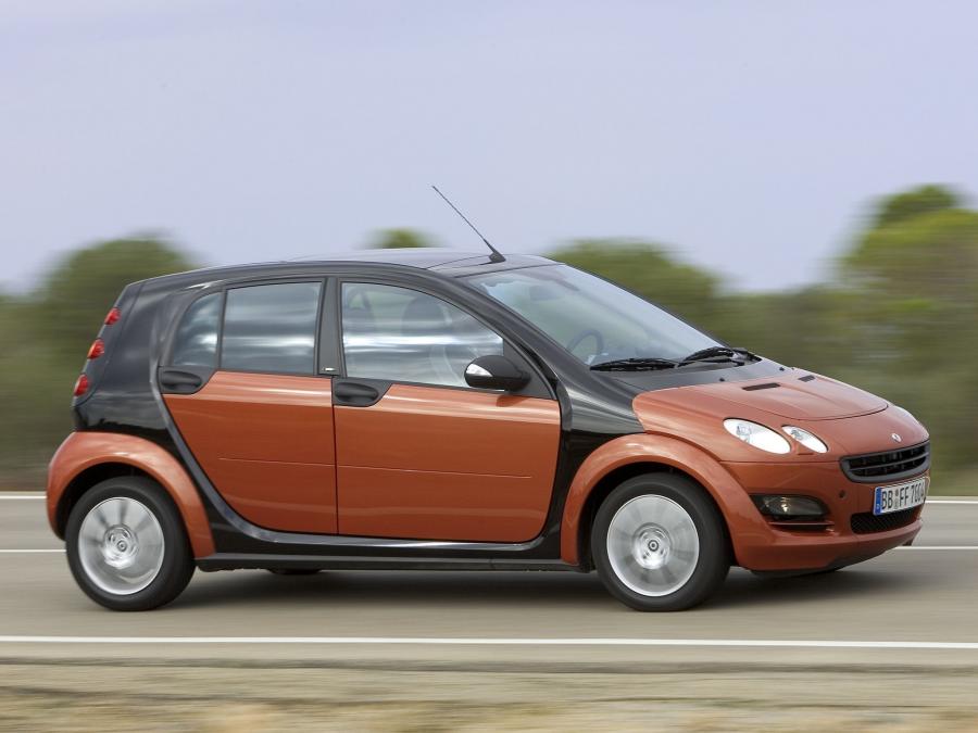  Smart ForFour 2004 года  (фото 6 из 14)
